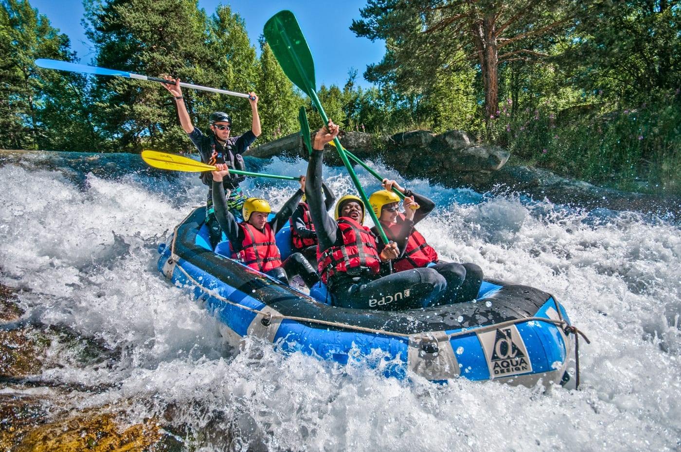 Imagen de rafting